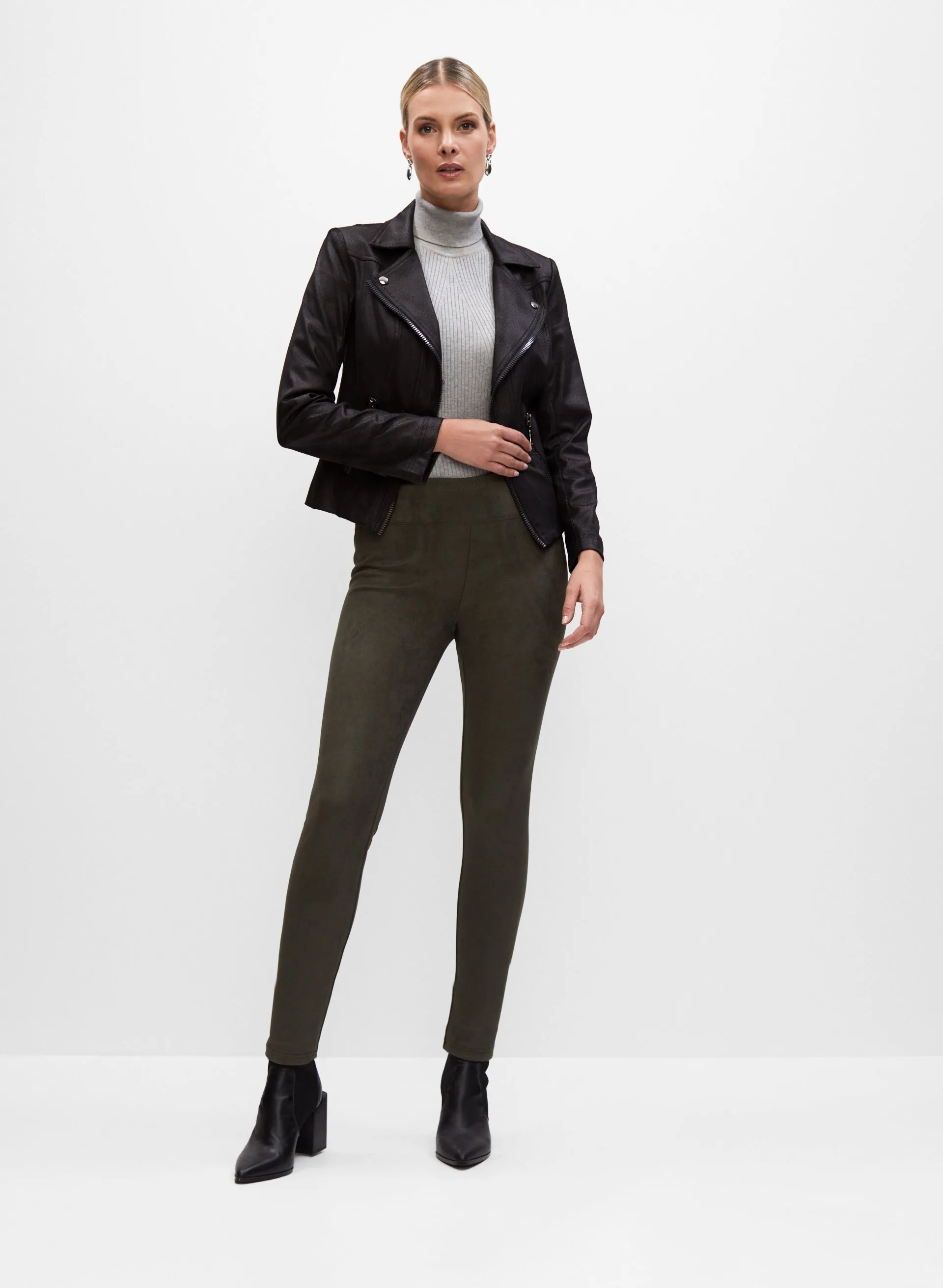 Faux Leather Leggings