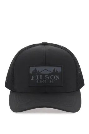 FILSON water-resistant cotton trucker hat