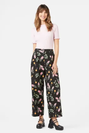 Floral Print Pants