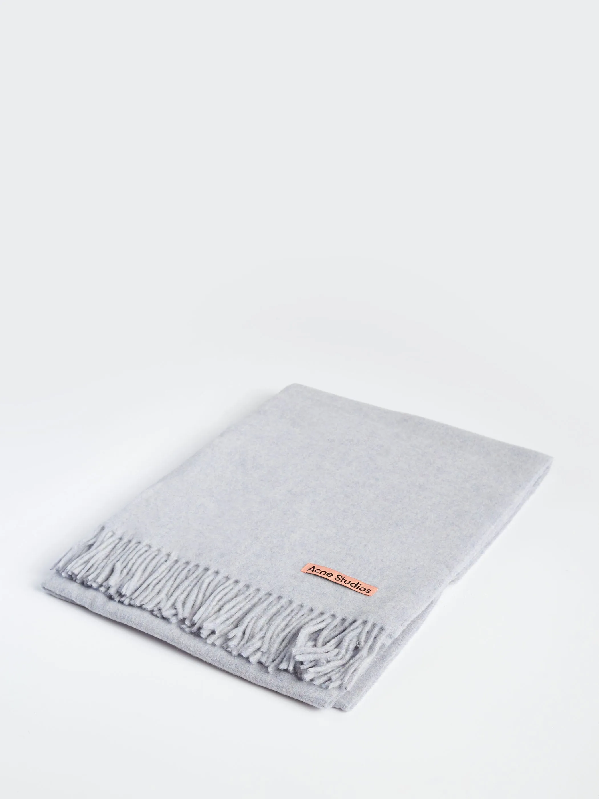 Fringed Wool Scarf