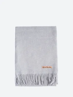 Fringed Wool Scarf