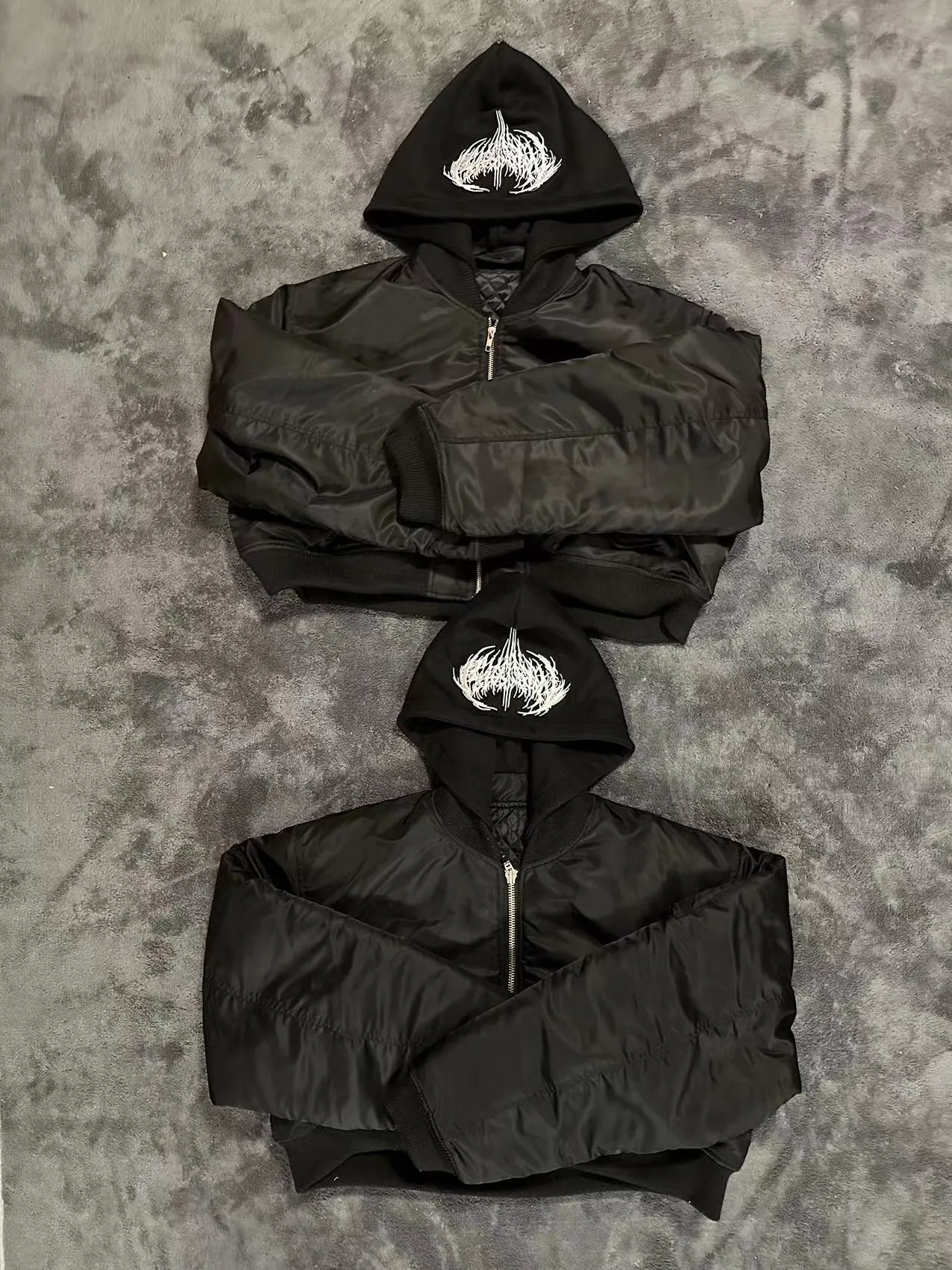 FW23 Playboi Carti Edition Short Bomber Jacket Puffer Cotton Outerwear