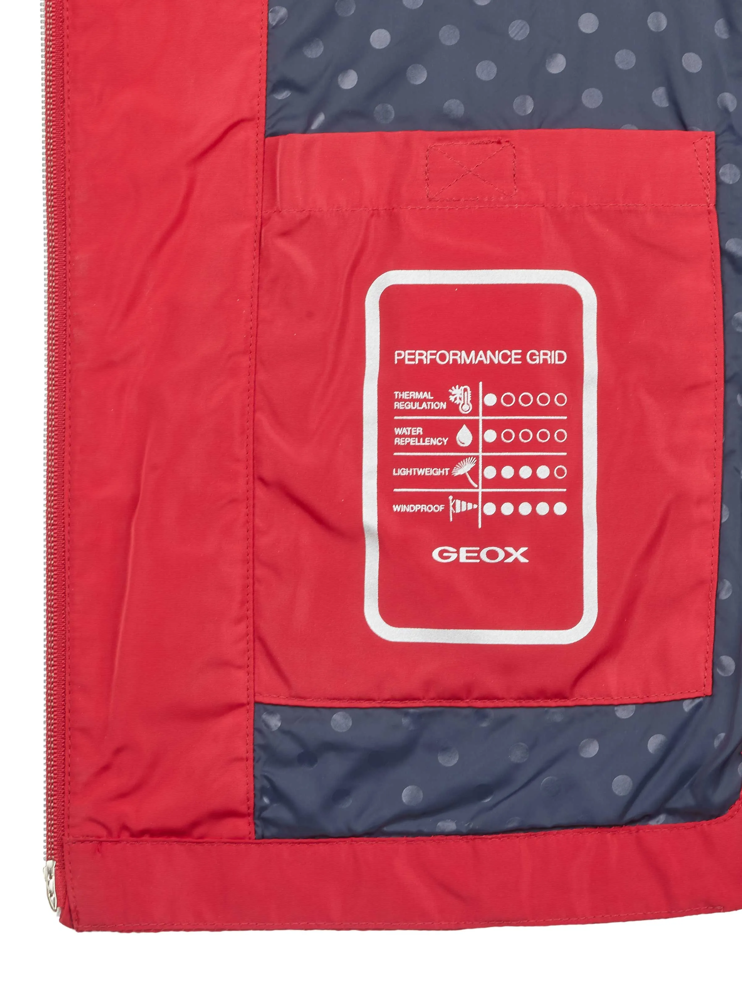 Geox Red Jacket