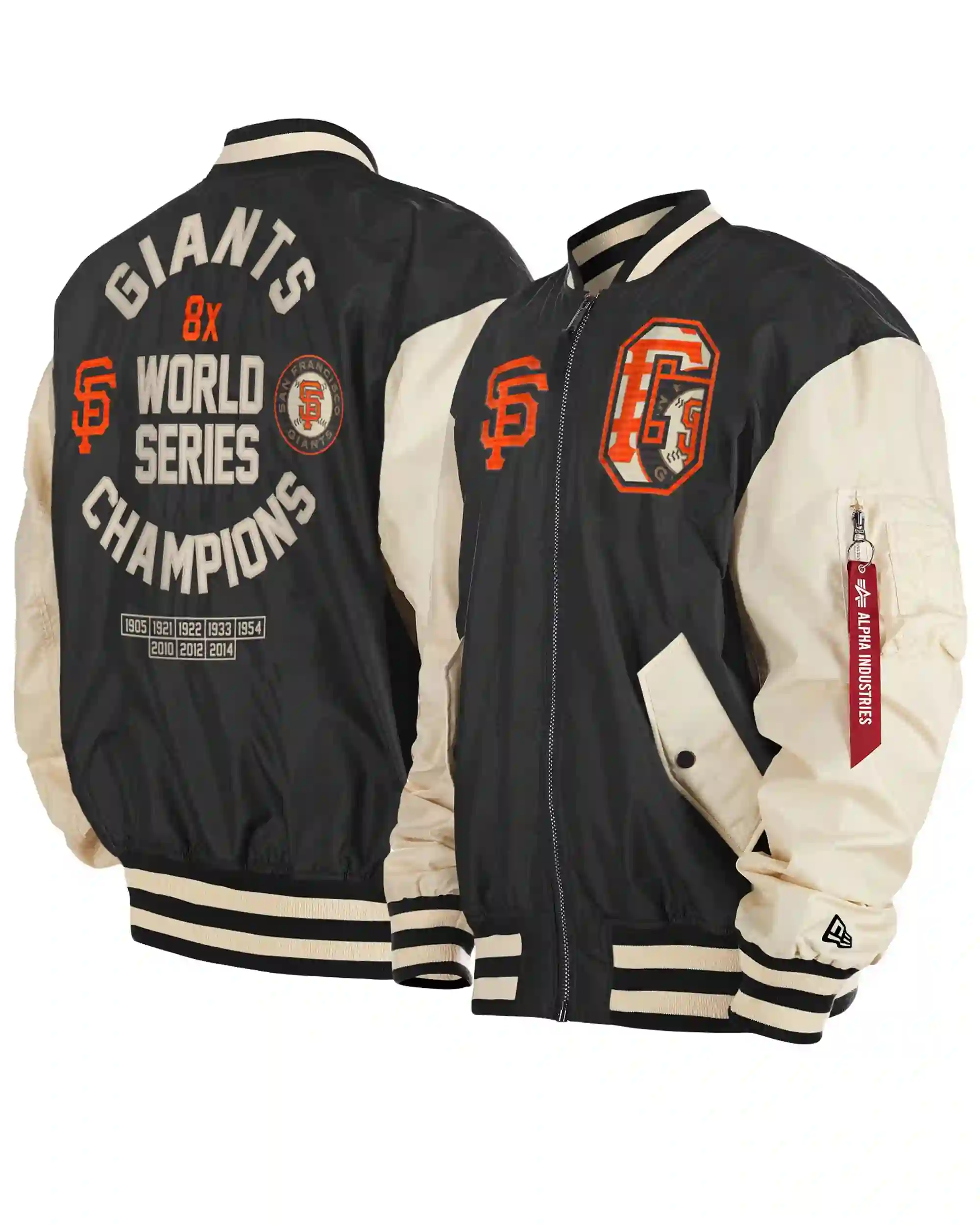 Giants Baseball Team World Series Coat