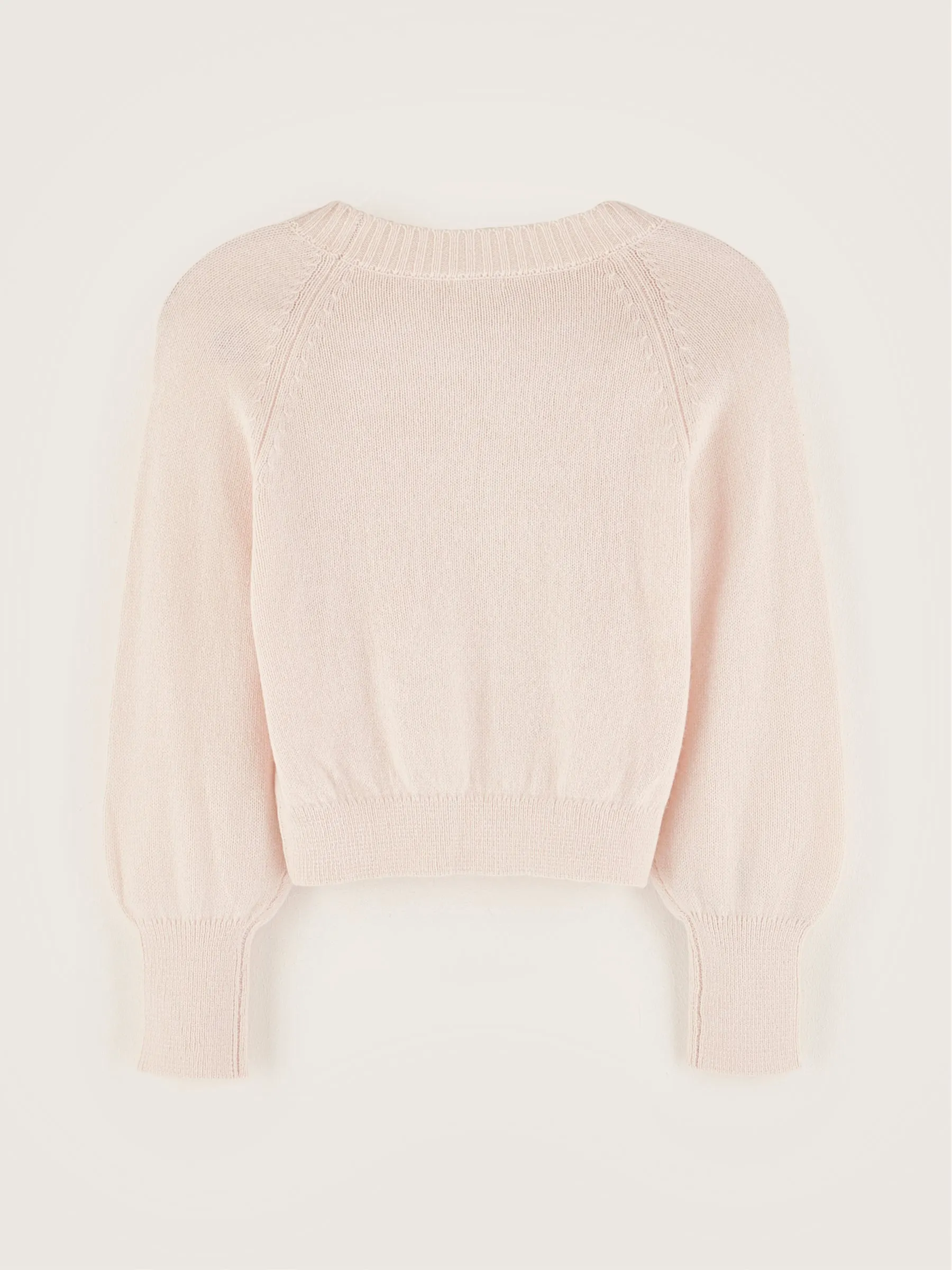 GIMZA Sweater Cotton Candy Pink Size 242 - Shop Now!