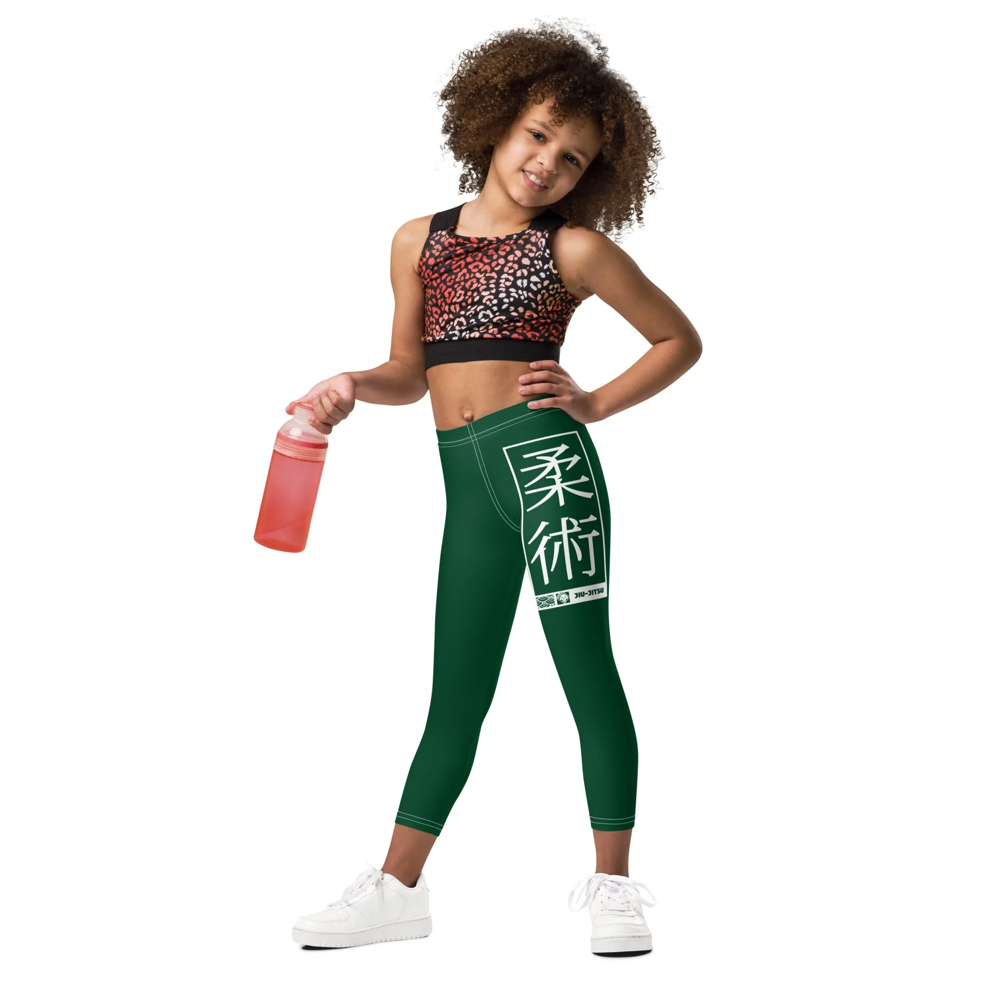 Girls Yoga Pants Leggings Jiu-Jitsu Sherwood Forest