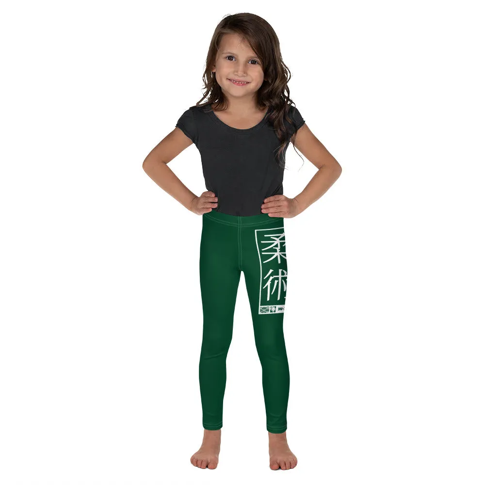 Girls Yoga Pants Leggings Jiu-Jitsu Sherwood Forest