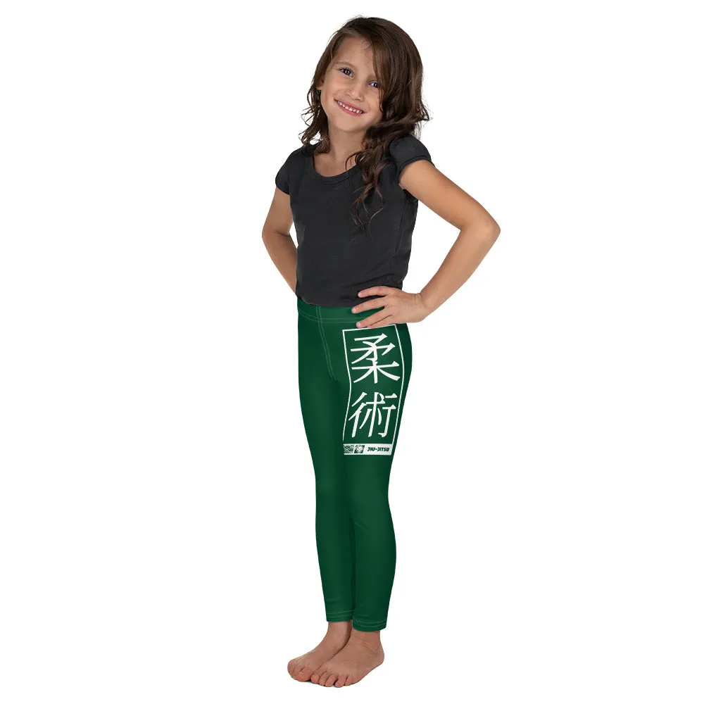 Girls Yoga Pants Leggings Jiu-Jitsu Sherwood Forest