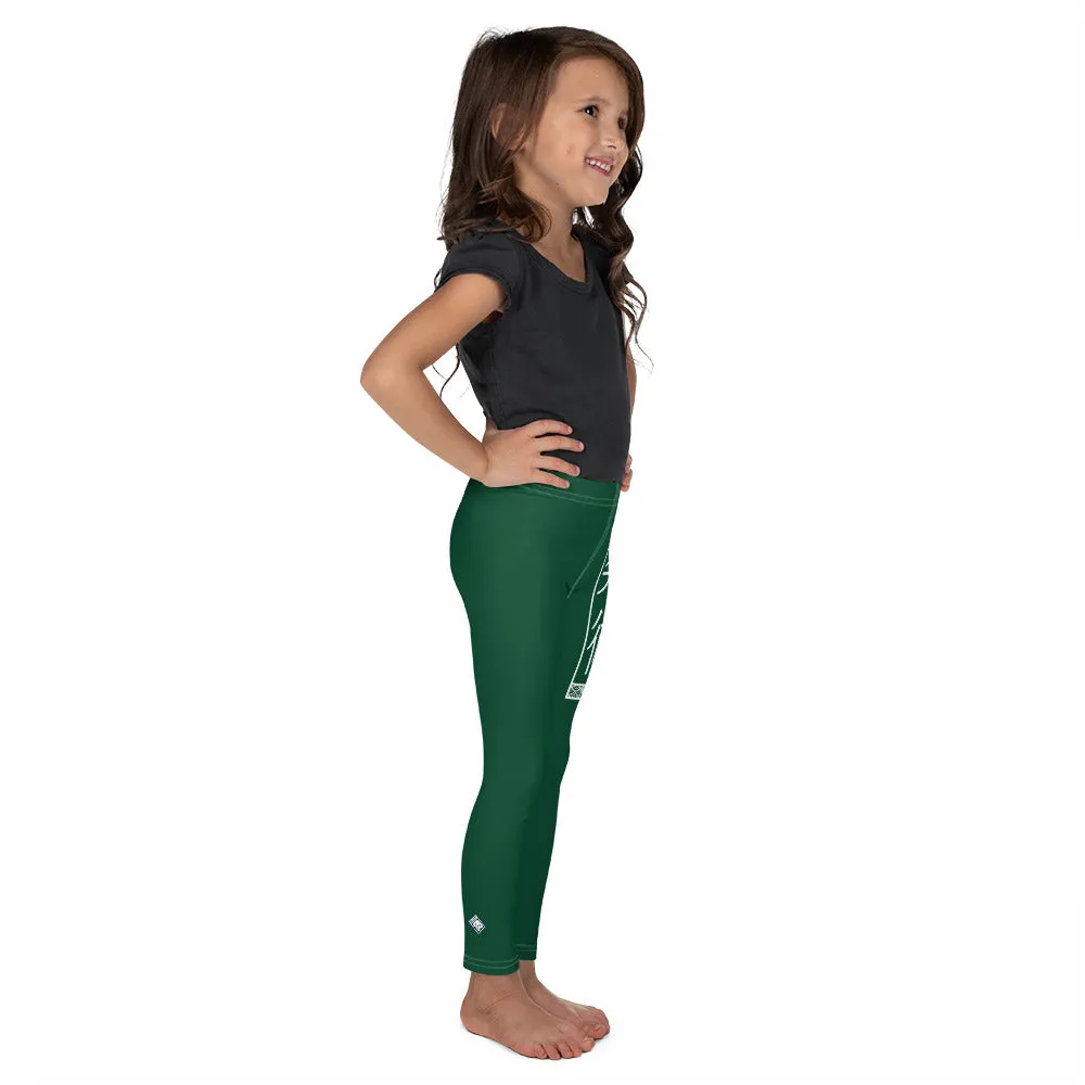 Girls Yoga Pants Leggings Jiu-Jitsu Sherwood Forest