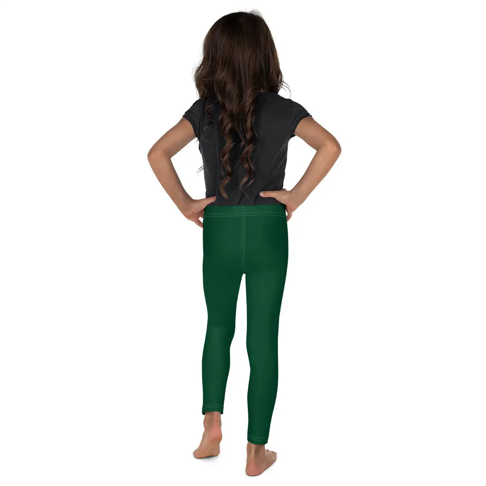 Girls Yoga Pants Leggings Jiu-Jitsu Sherwood Forest