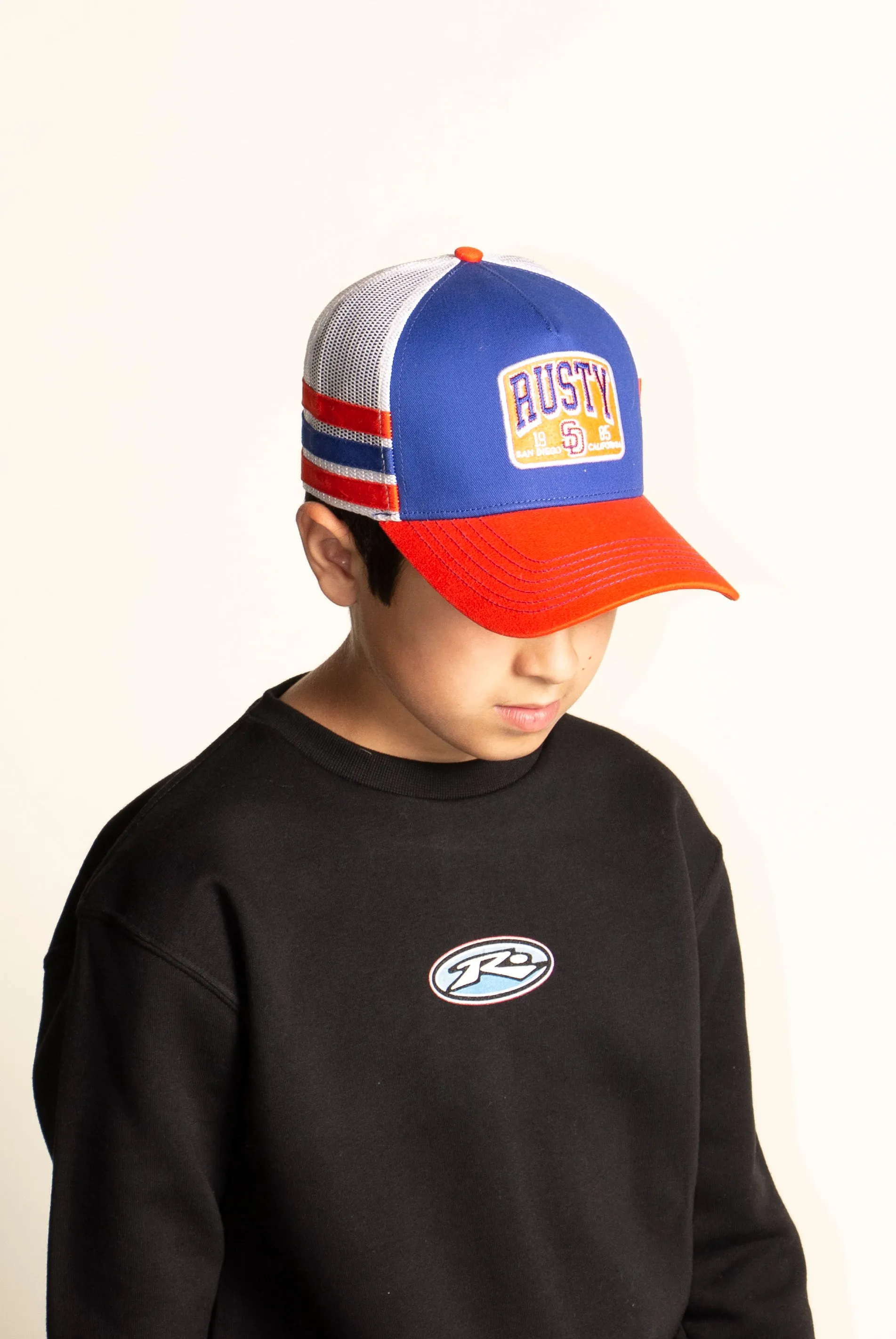 Rusty Lydos Camp Trucker Cap Jr by Gorra