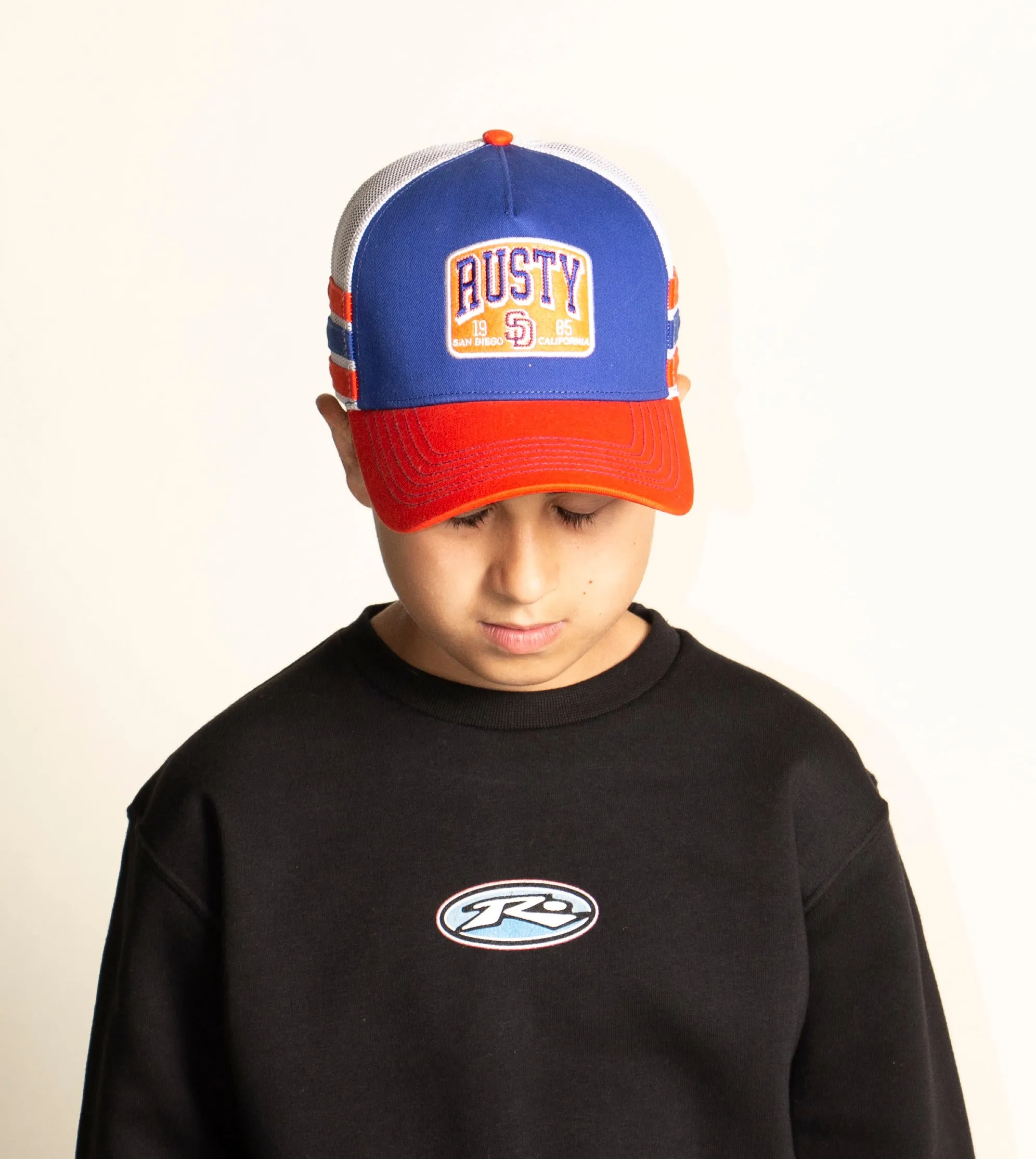 Rusty Lydos Camp Trucker Cap Jr by Gorra