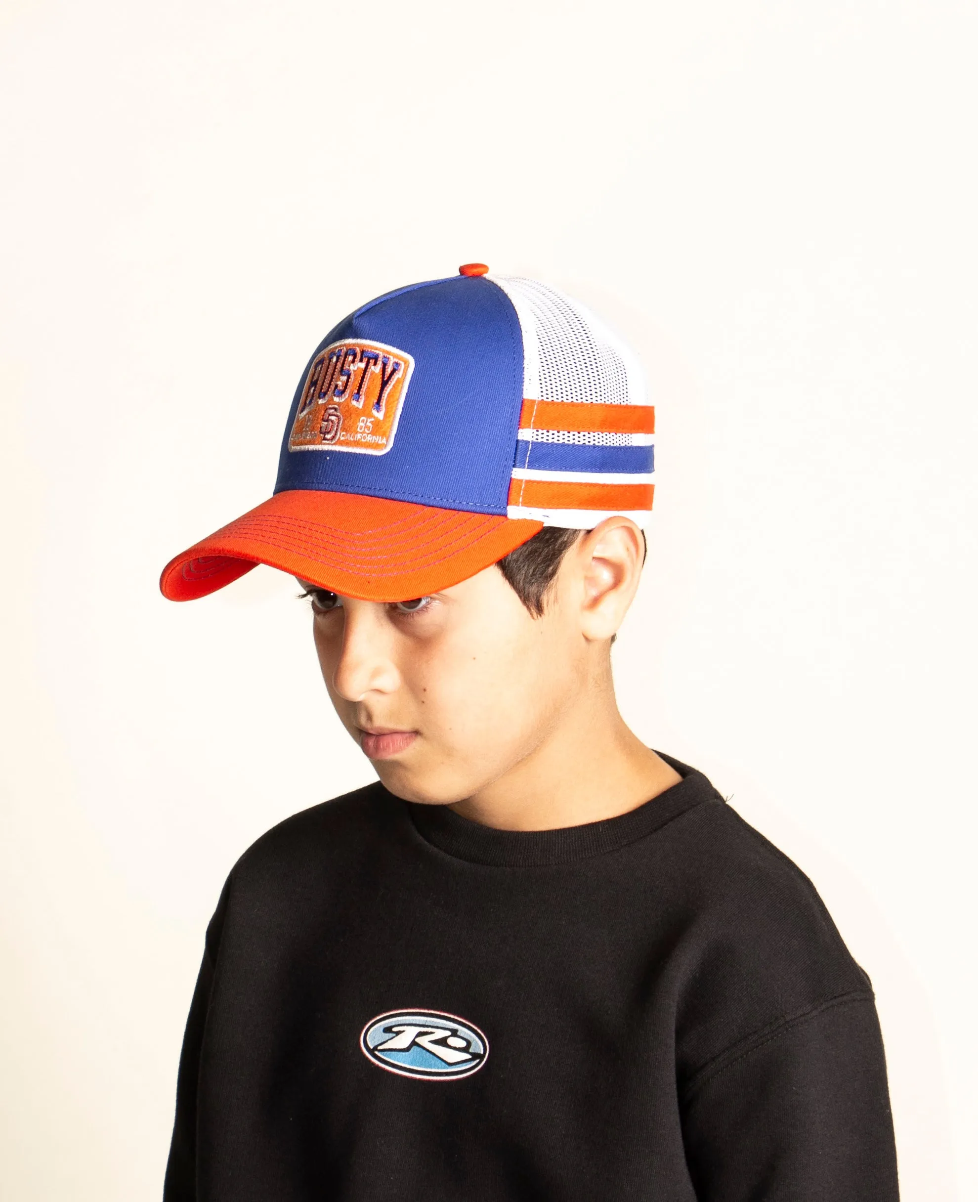 Rusty Lydos Camp Trucker Cap Jr by Gorra