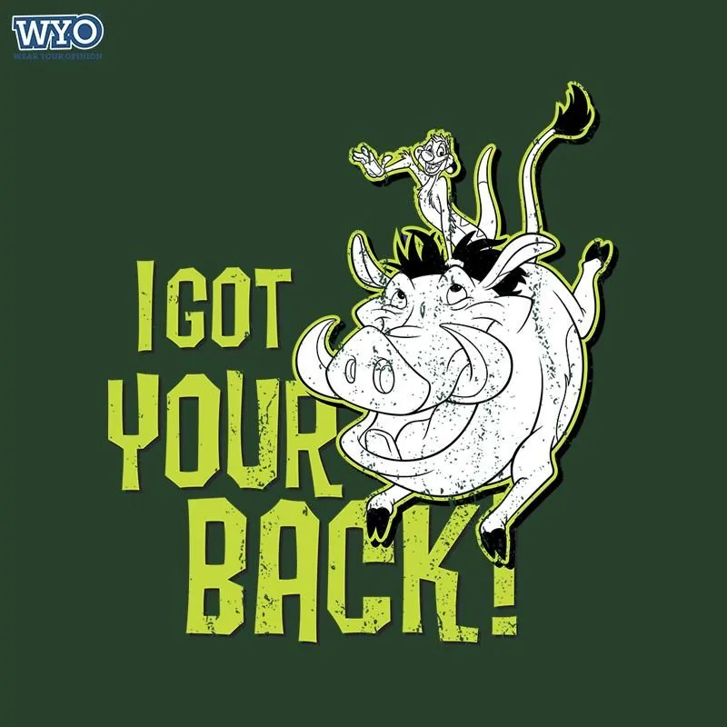 Got Your Back Women Tshirt