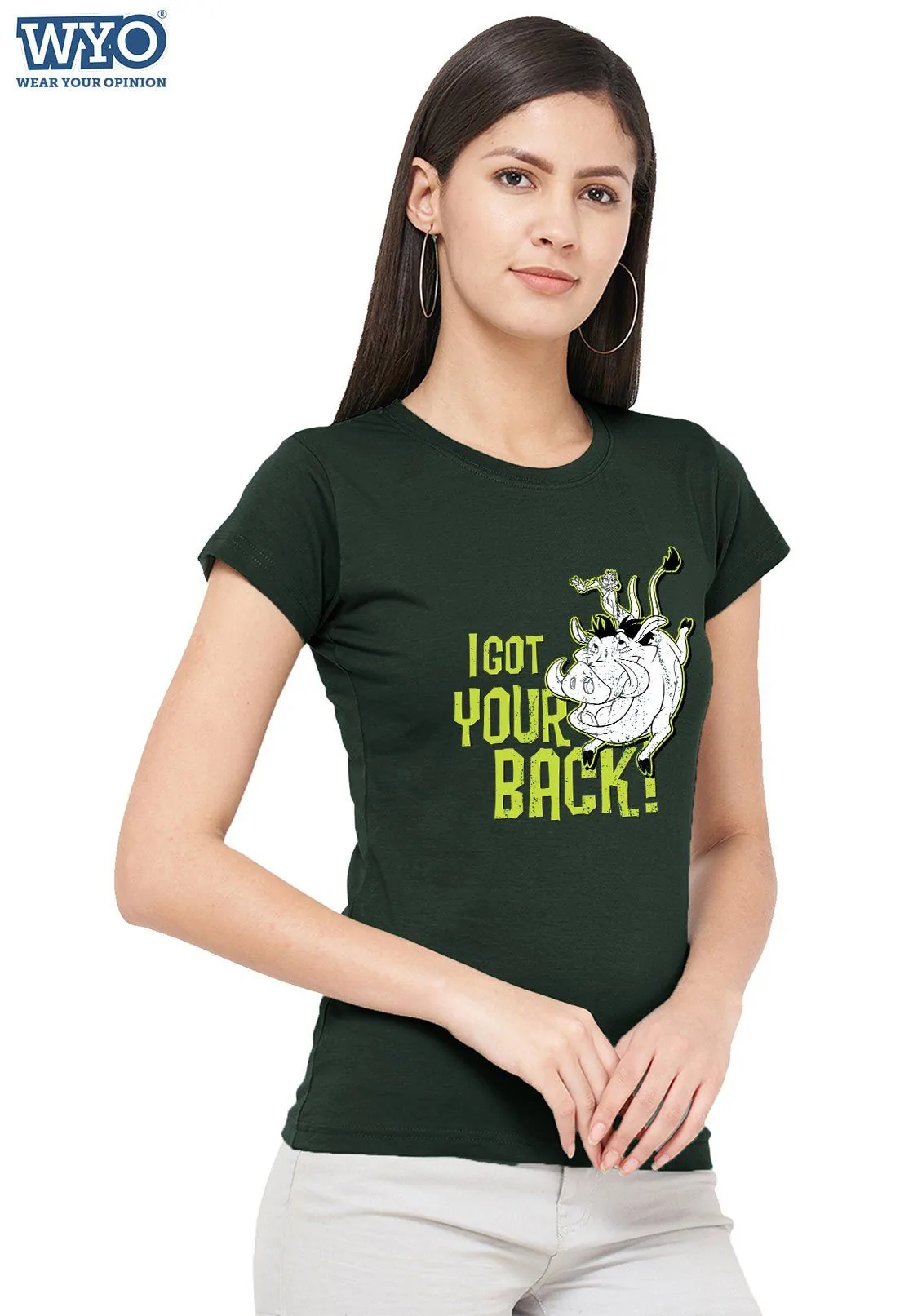 Got Your Back Women Tshirt