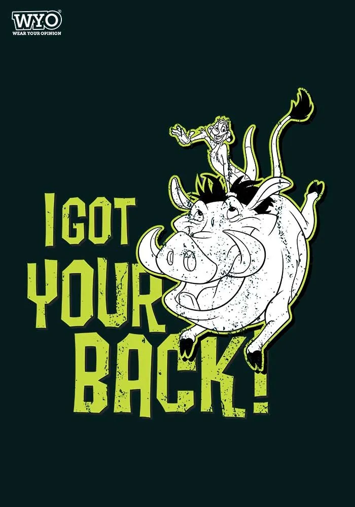 Got Your Back Women Tshirt