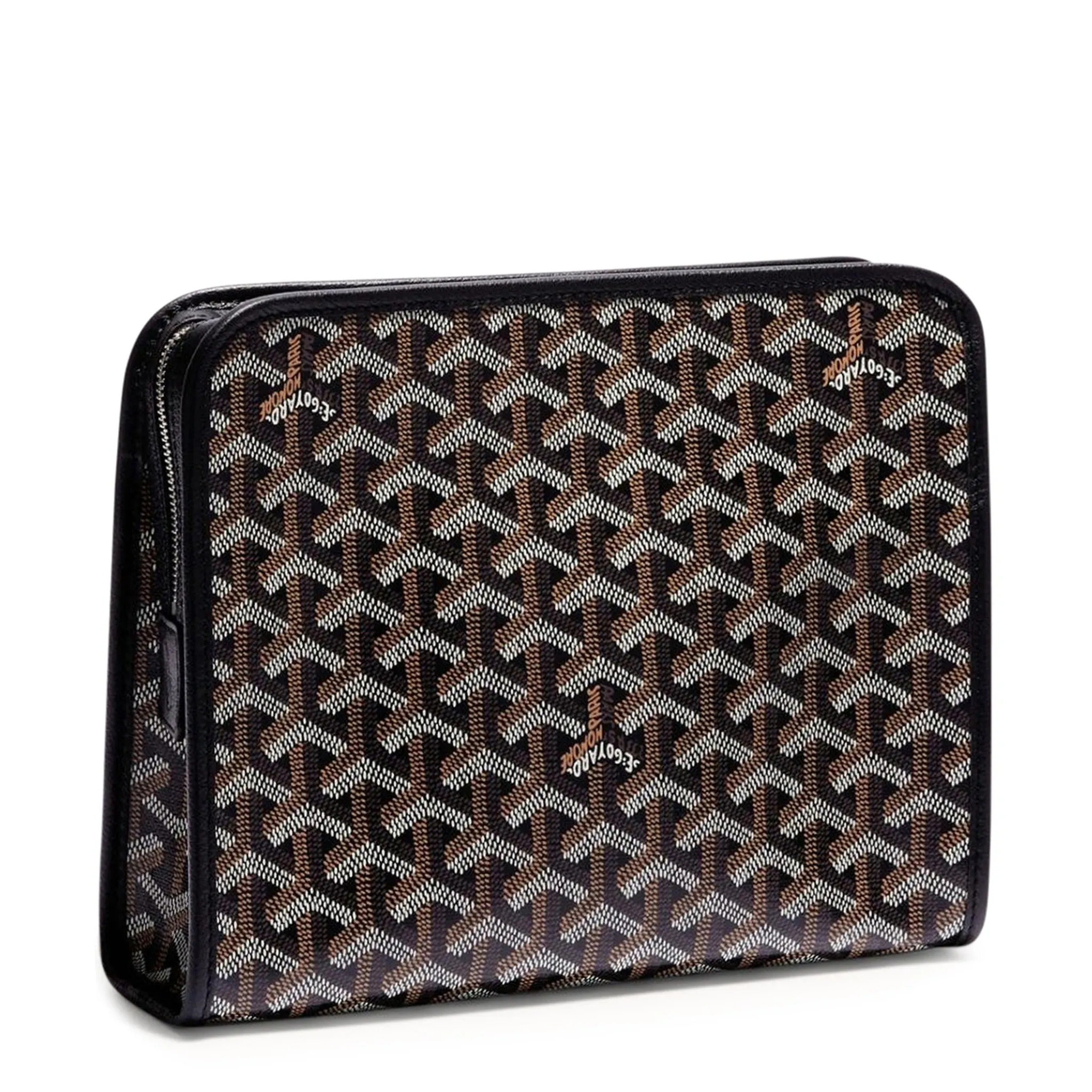 Goyard Jouvence MM Black Toiletry Bag