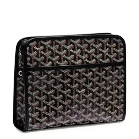 Goyard Jouvence MM Black Toiletry Bag