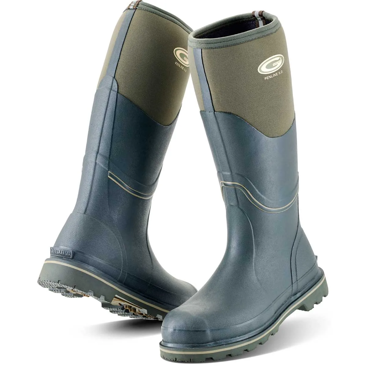 Grubs Fenline 5.0 Wellington Boots - Waterproof & Durable