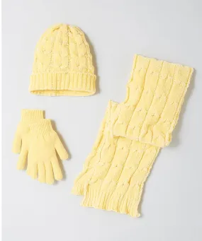 Hat, Scarf, and Glove Set