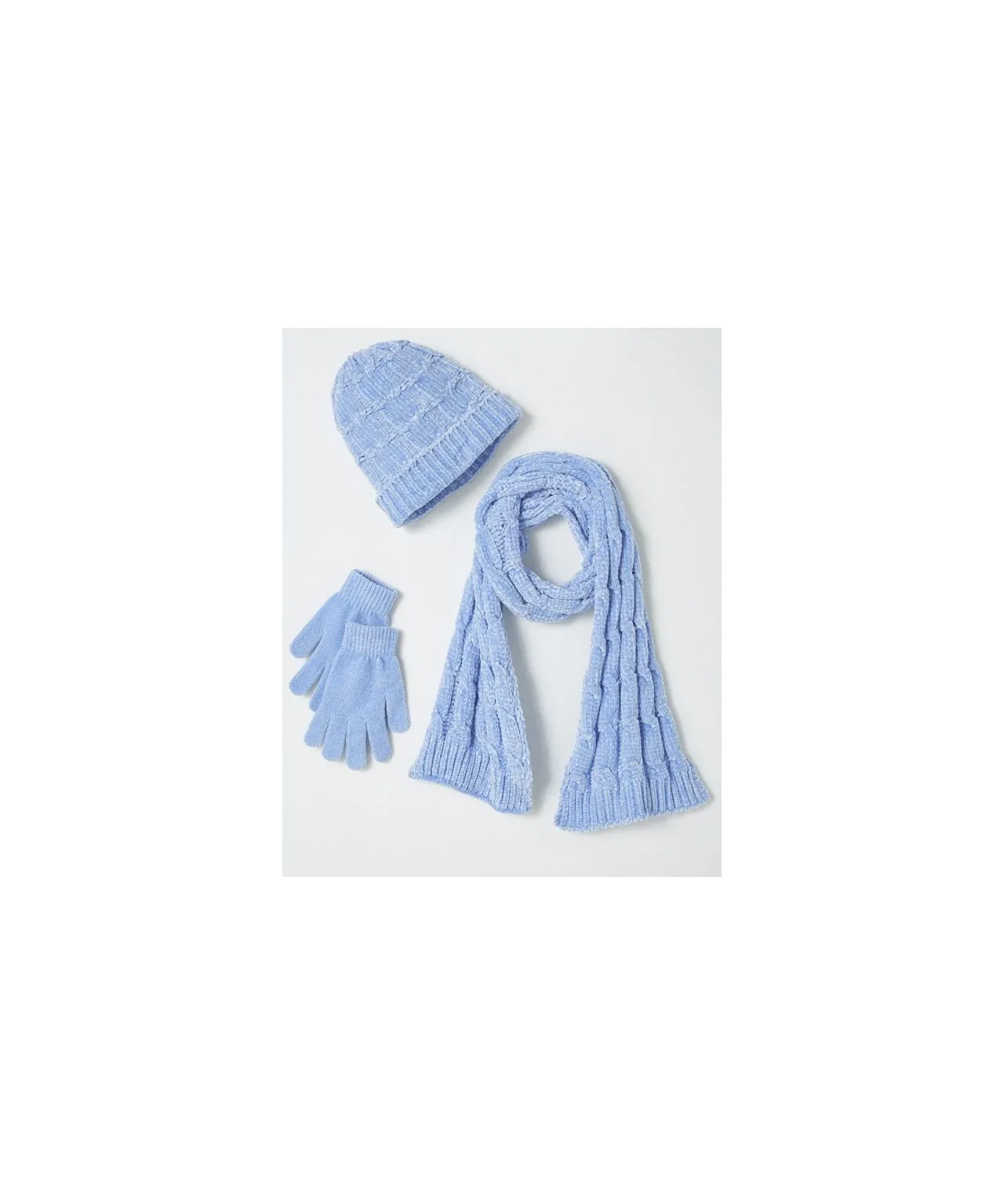 Hat, Scarf, and Glove Set