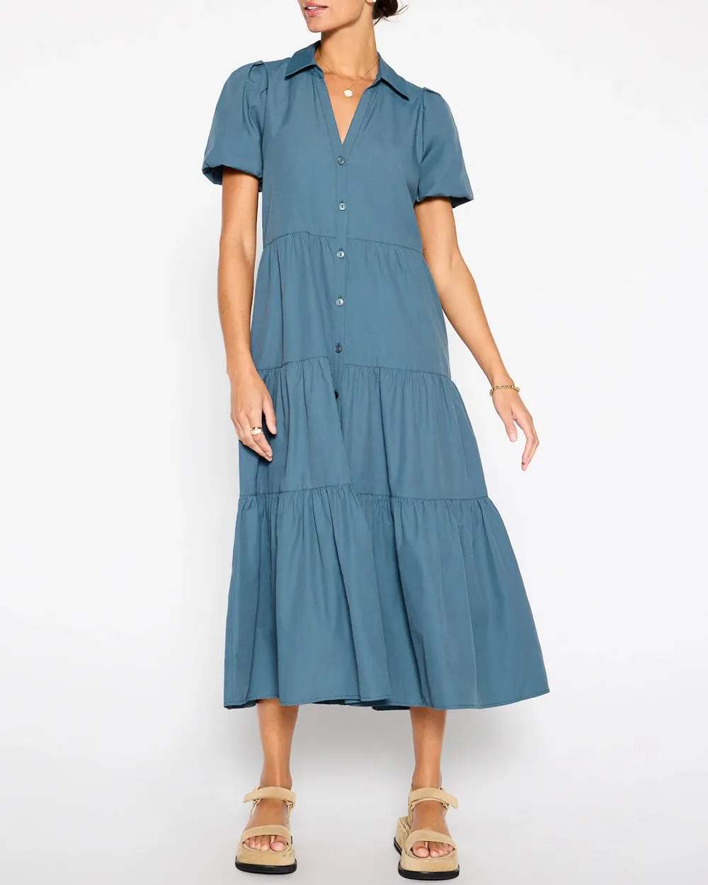 Havana Blue Ocean Dress