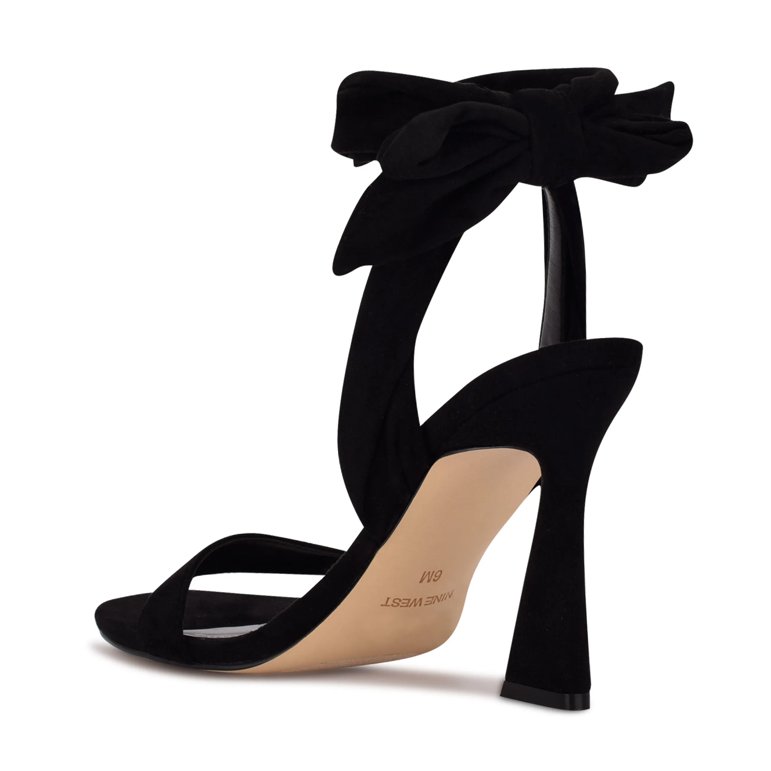 Heeled Sandals with Ankle Wrap by Kelsie