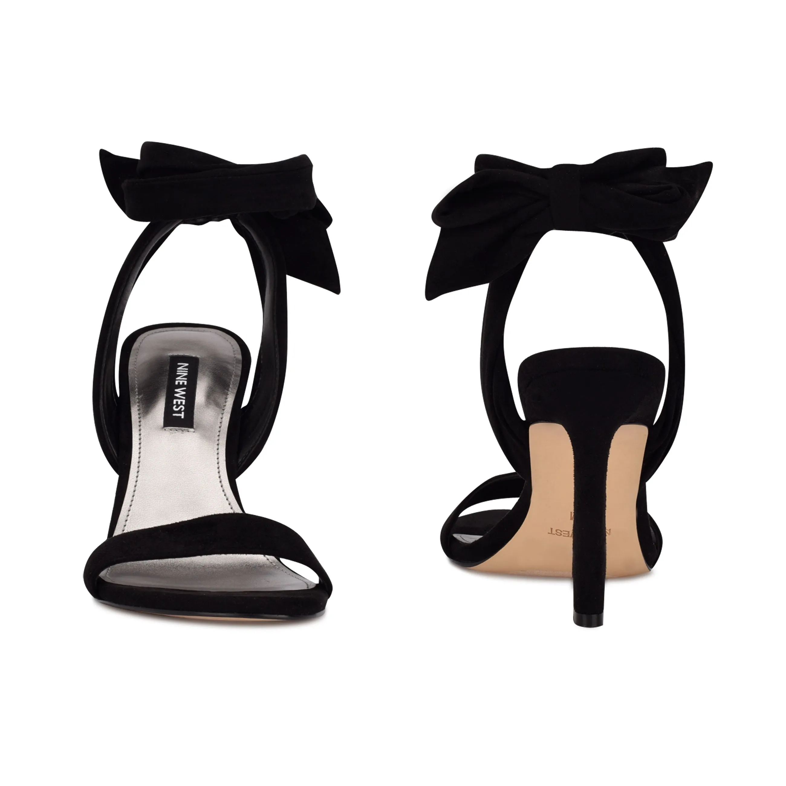 Heeled Sandals with Ankle Wrap by Kelsie