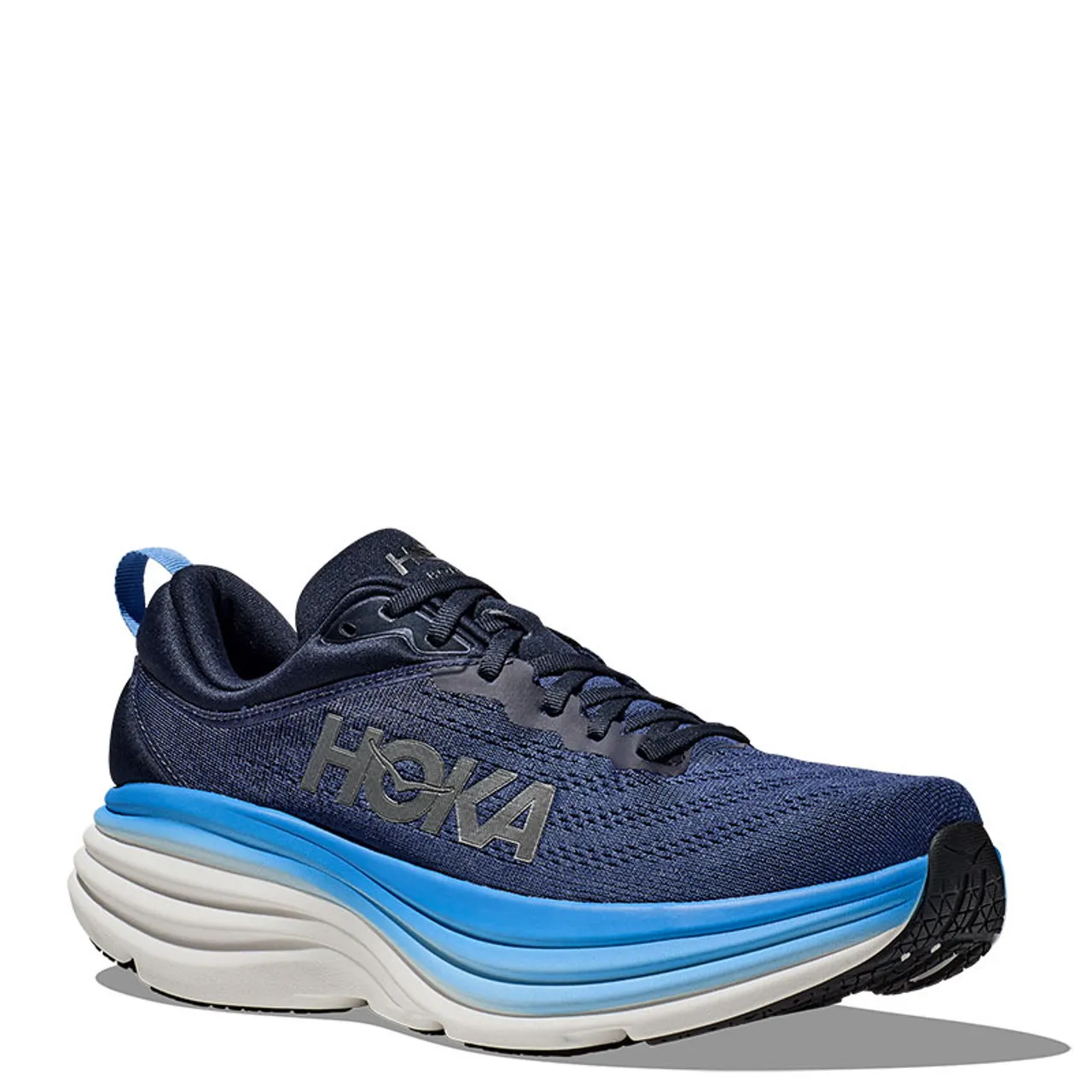 Hoka BONDI 8 MAX CUSHIONED Road Running Shoes Outer Space