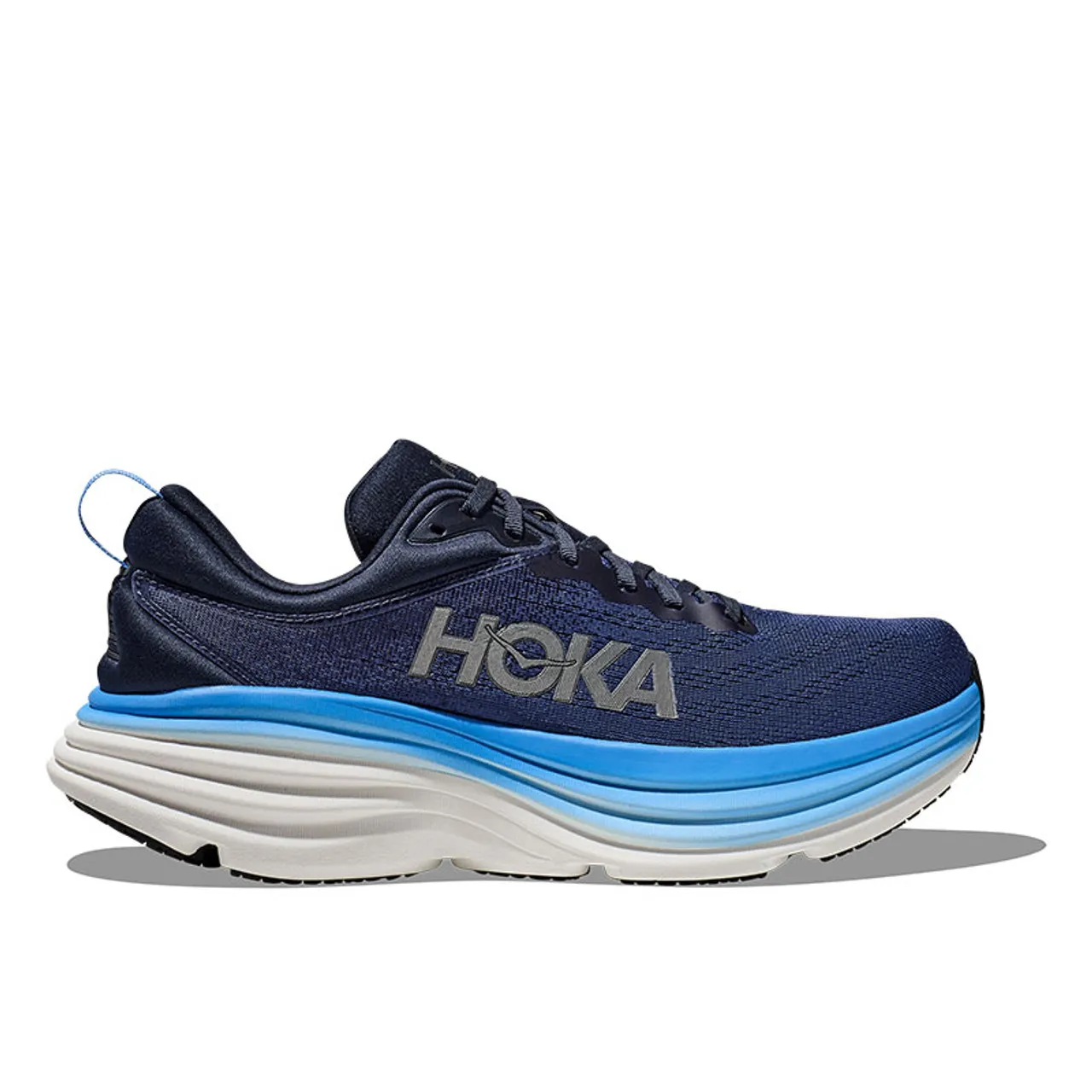 Hoka BONDI 8 MAX CUSHIONED Road Running Shoes Outer Space