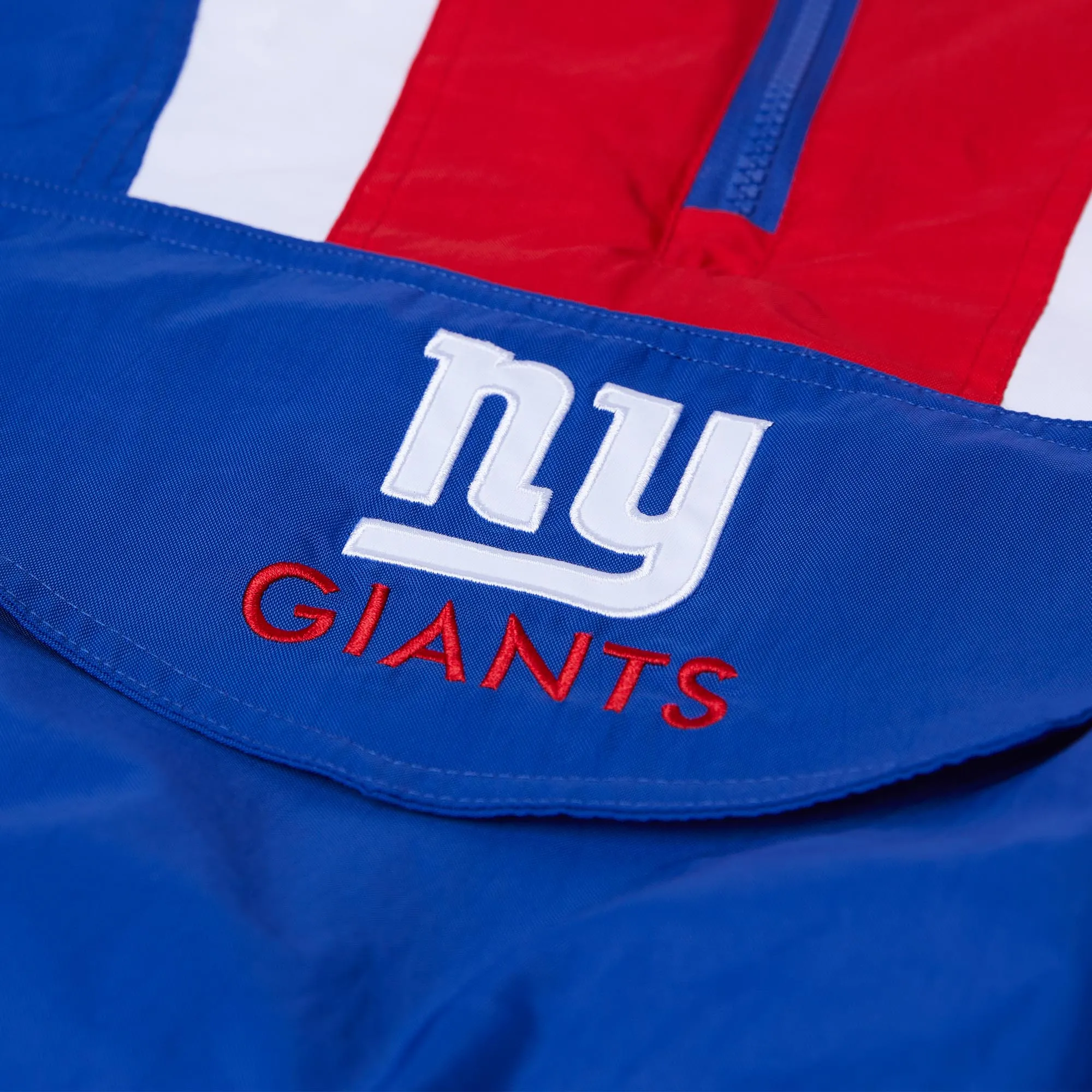 HOMAGE Starter Giants Retro Pullover Jacket