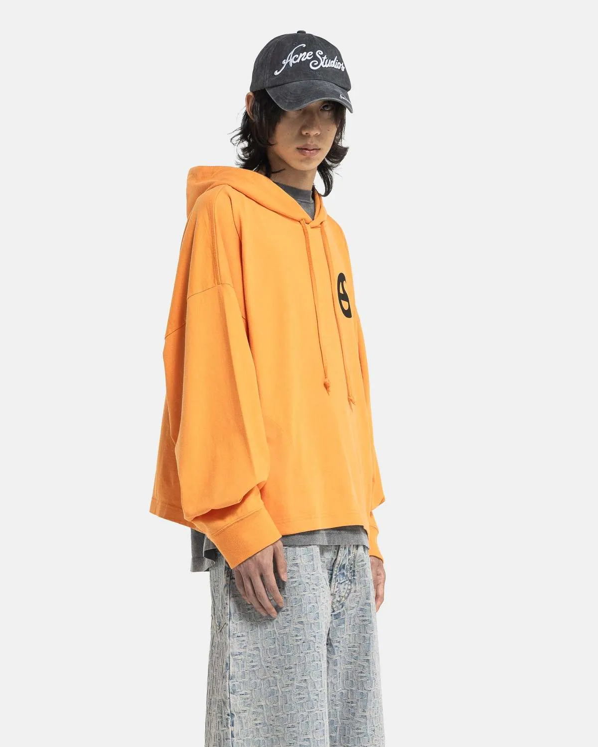 Vibrant Orange Hoodie