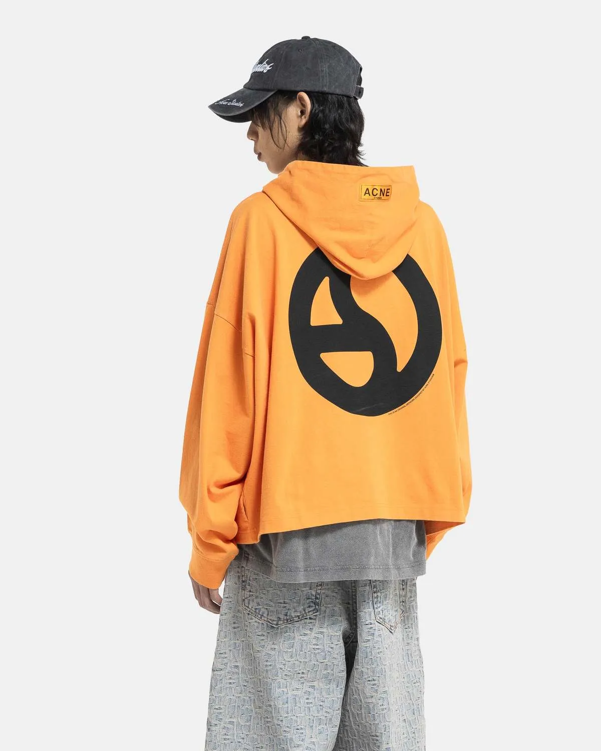 Vibrant Orange Hoodie