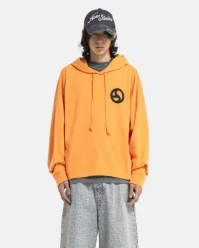 Vibrant Orange Hoodie