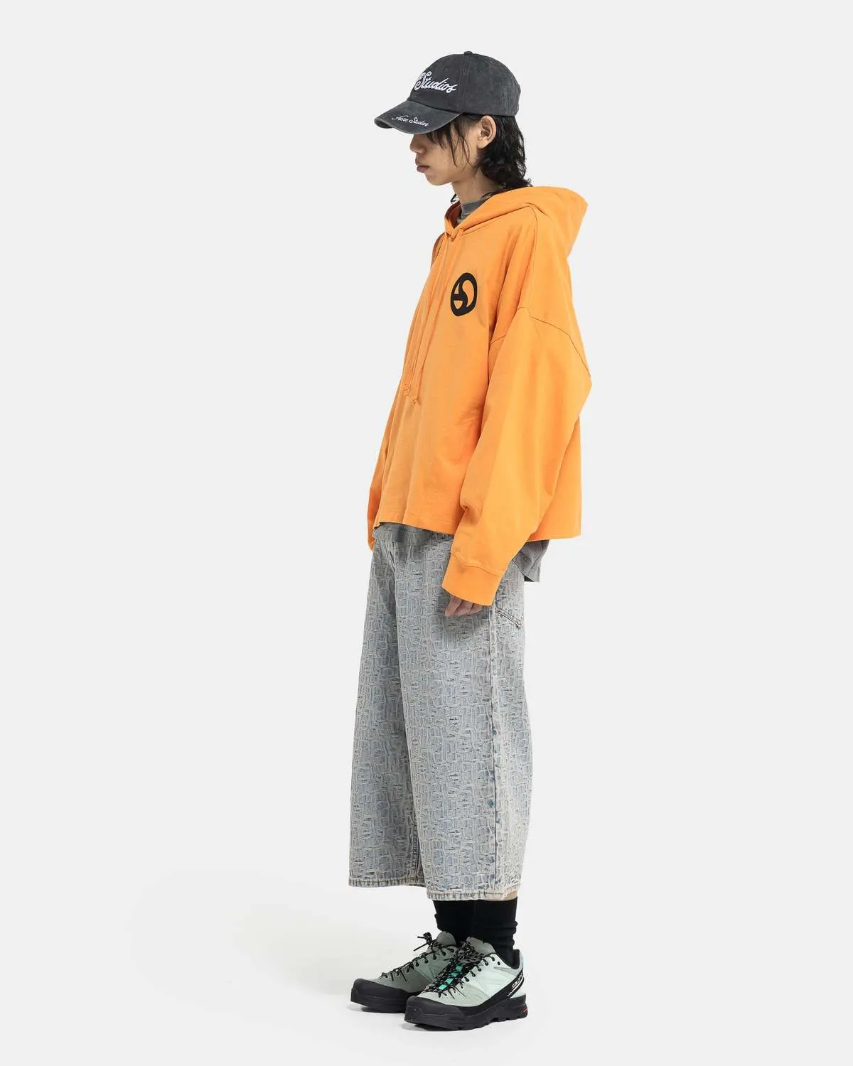 Vibrant Orange Hoodie