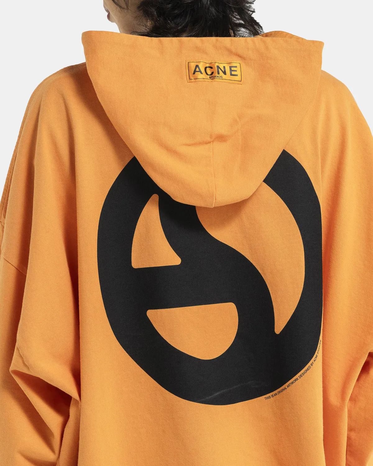 Vibrant Orange Hoodie