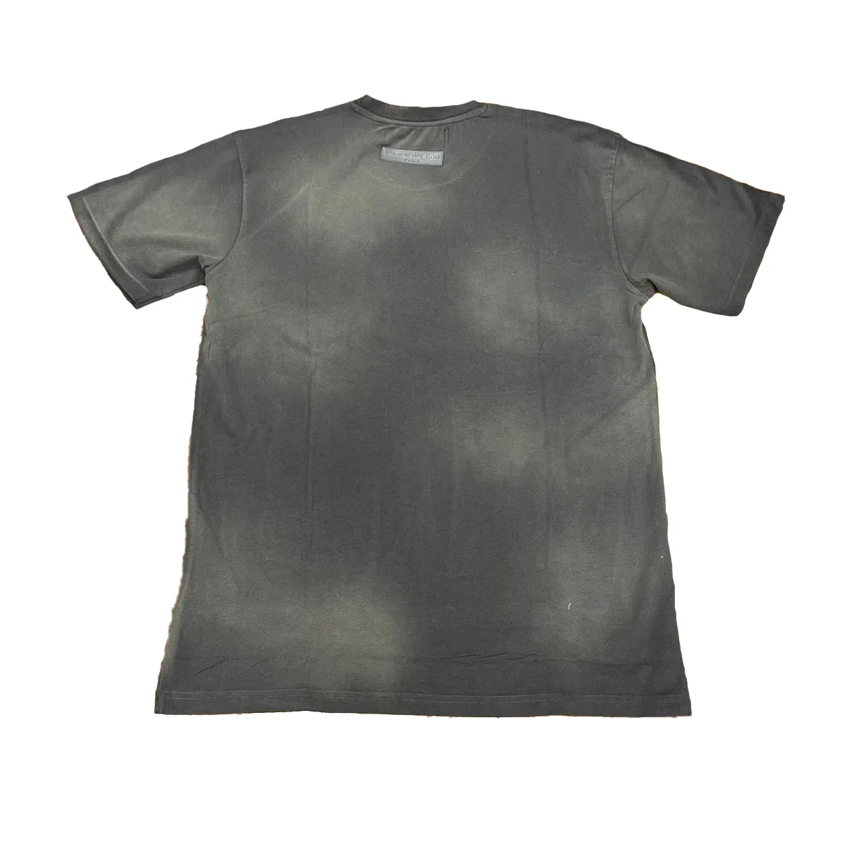 Hudson Outerwear Men's Bones Stained Glass Crew Neck T-Shirt - Grey