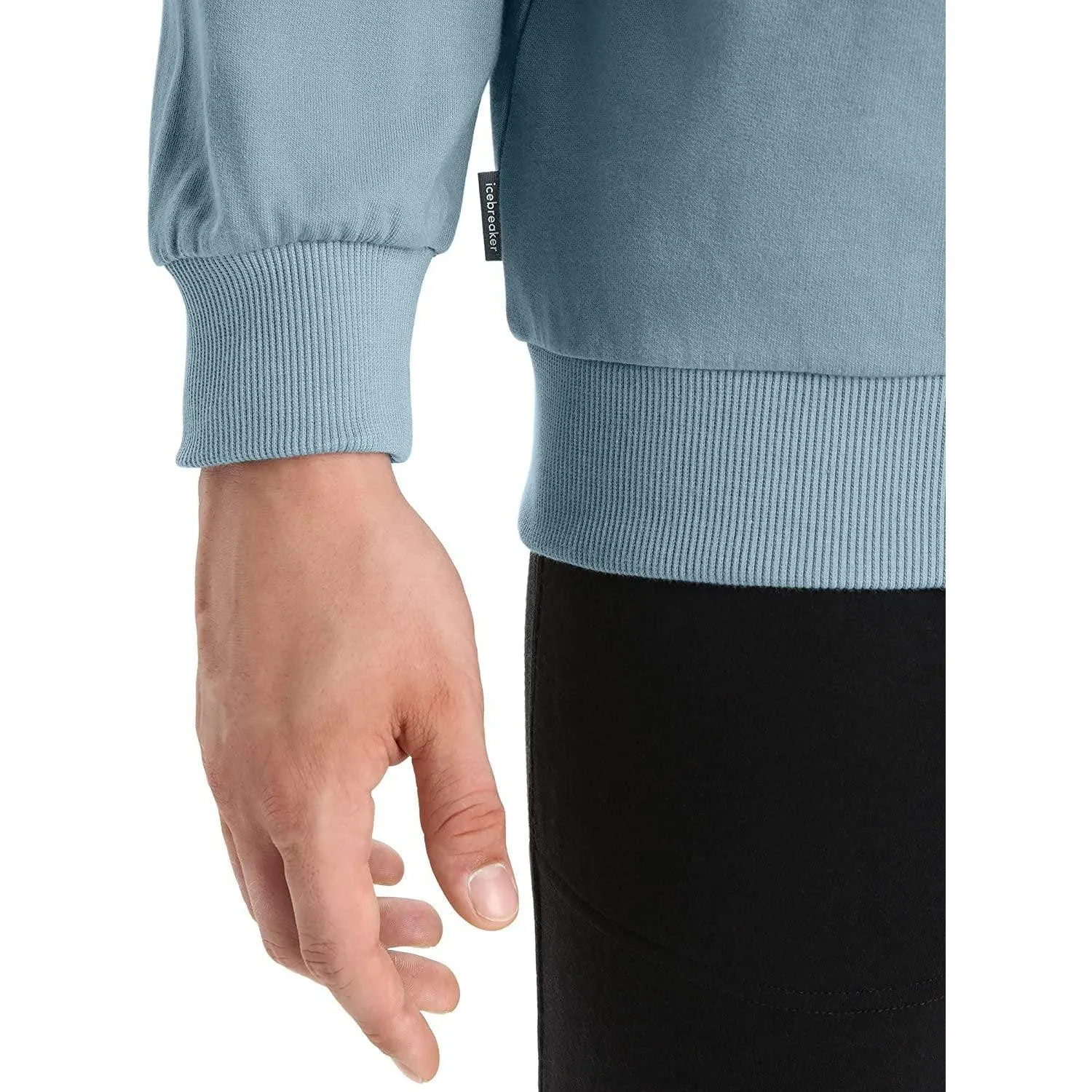 Icebreaker Merino Central Long Sleeve Sweatshirt for Men