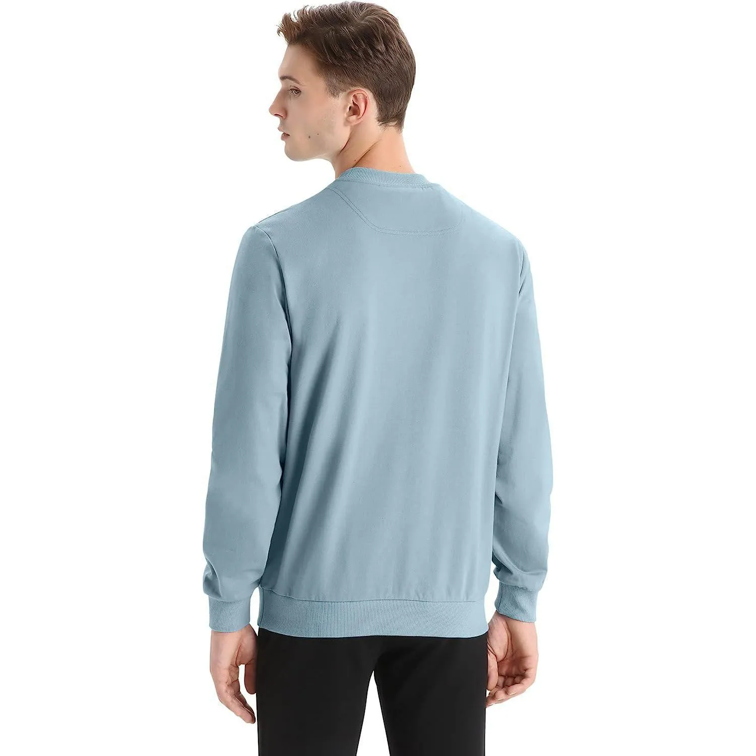 Icebreaker Merino Central Long Sleeve Sweatshirt for Men