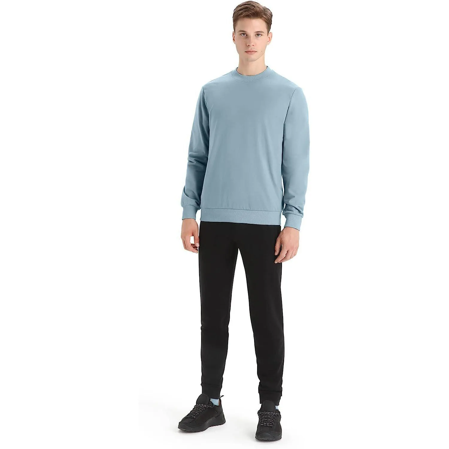 Icebreaker Merino Central Long Sleeve Sweatshirt for Men