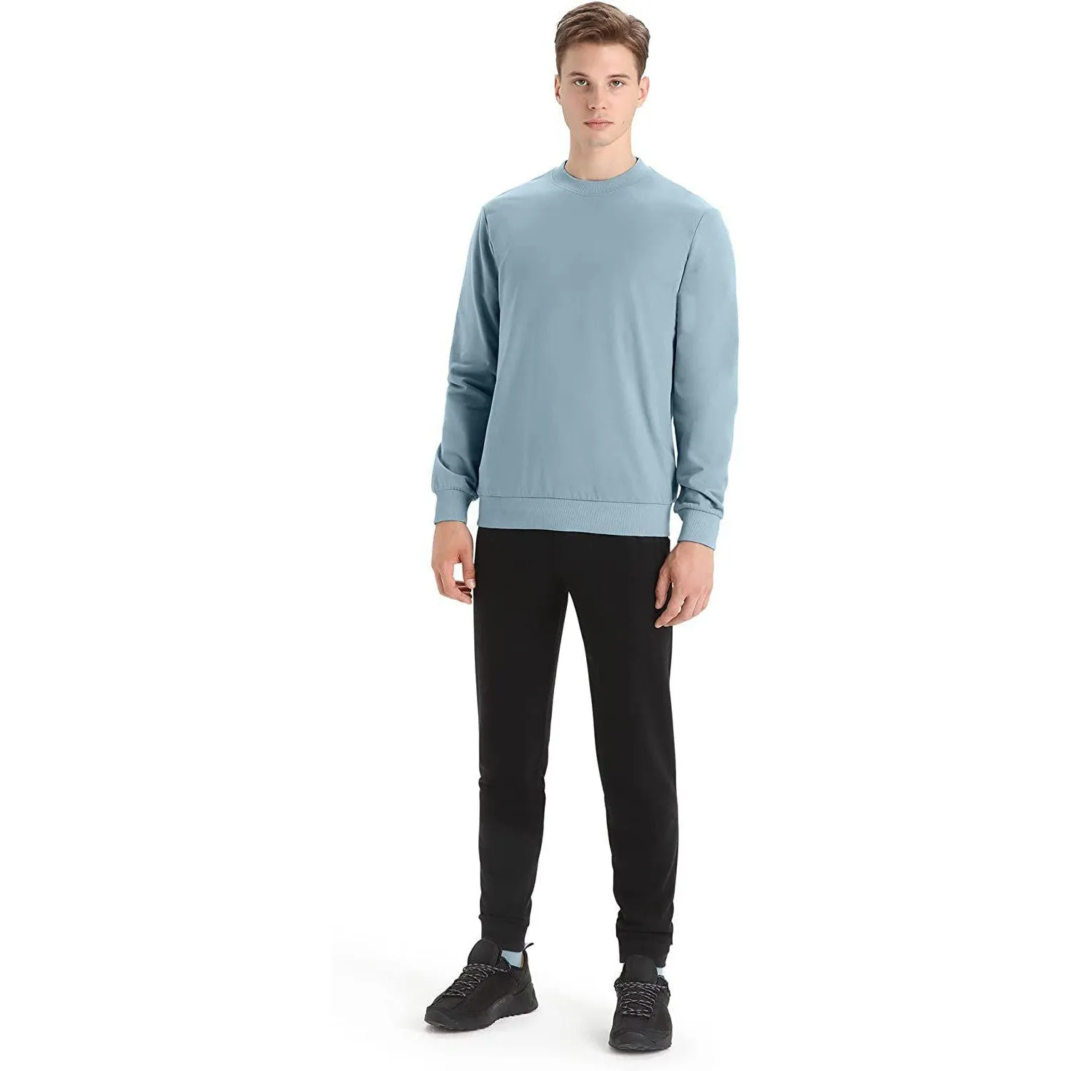 Icebreaker Merino Central Long Sleeve Sweatshirt for Men