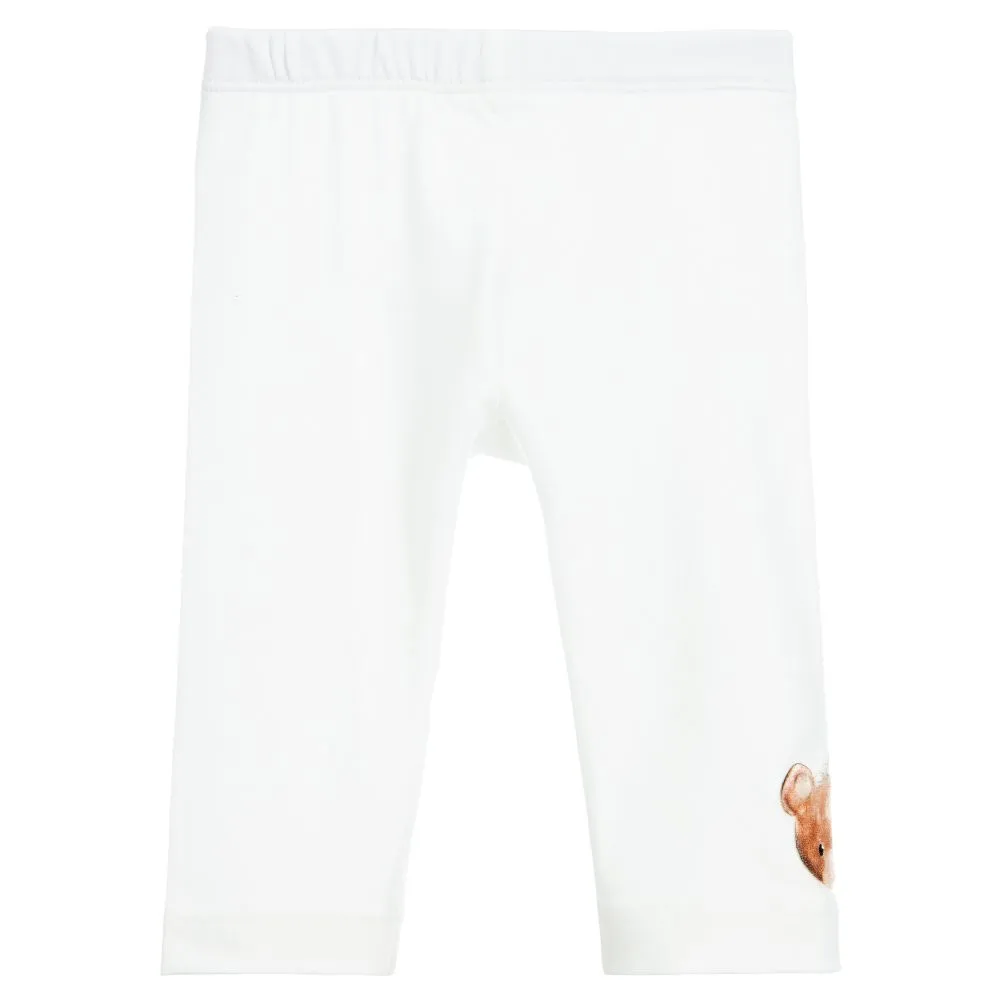 Ivory Leggings for Baby Girls