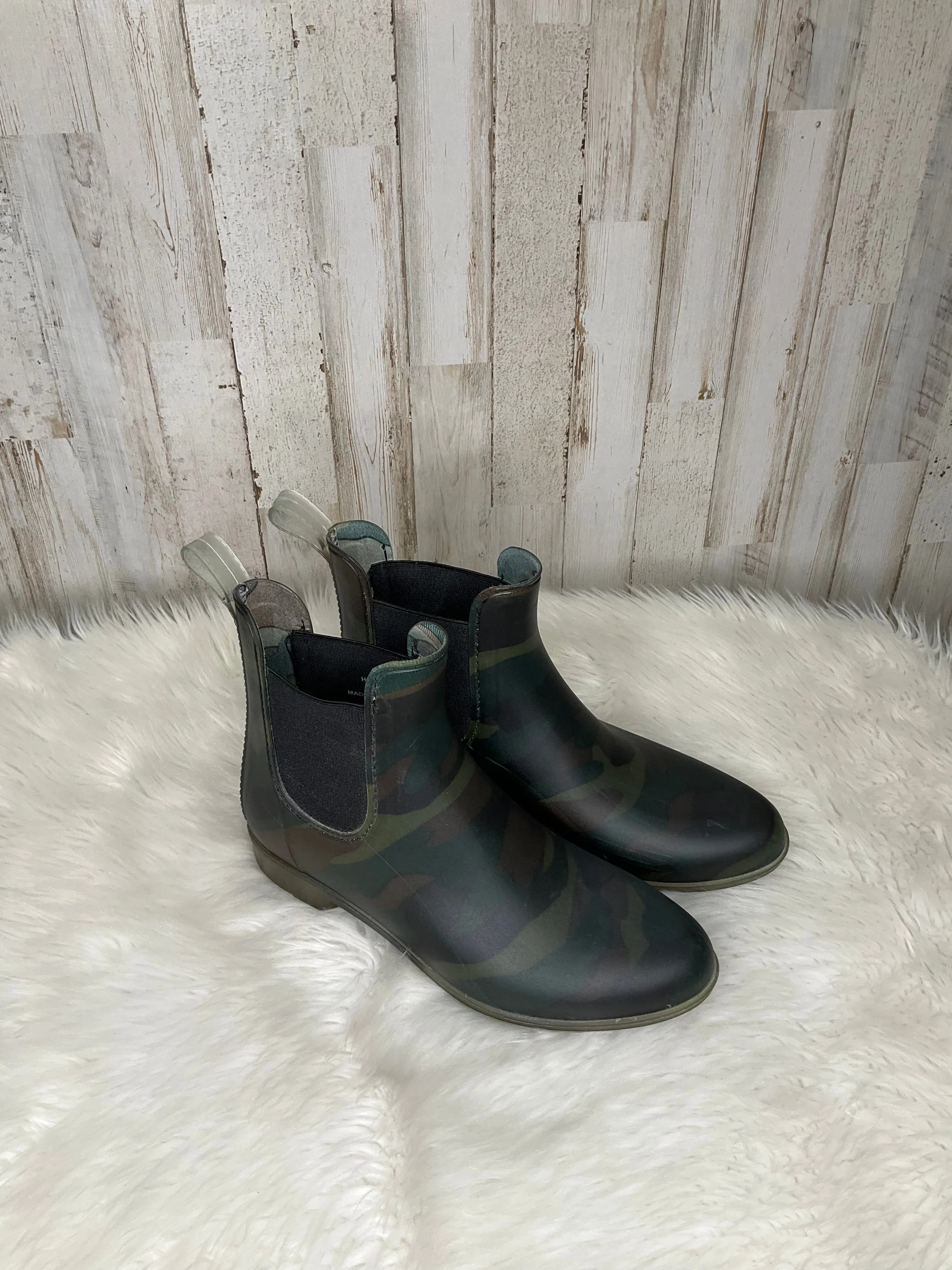 J Crew Size 8 Rain Boots