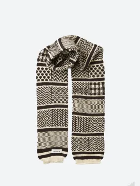 Jacquard Print Sock Scarf