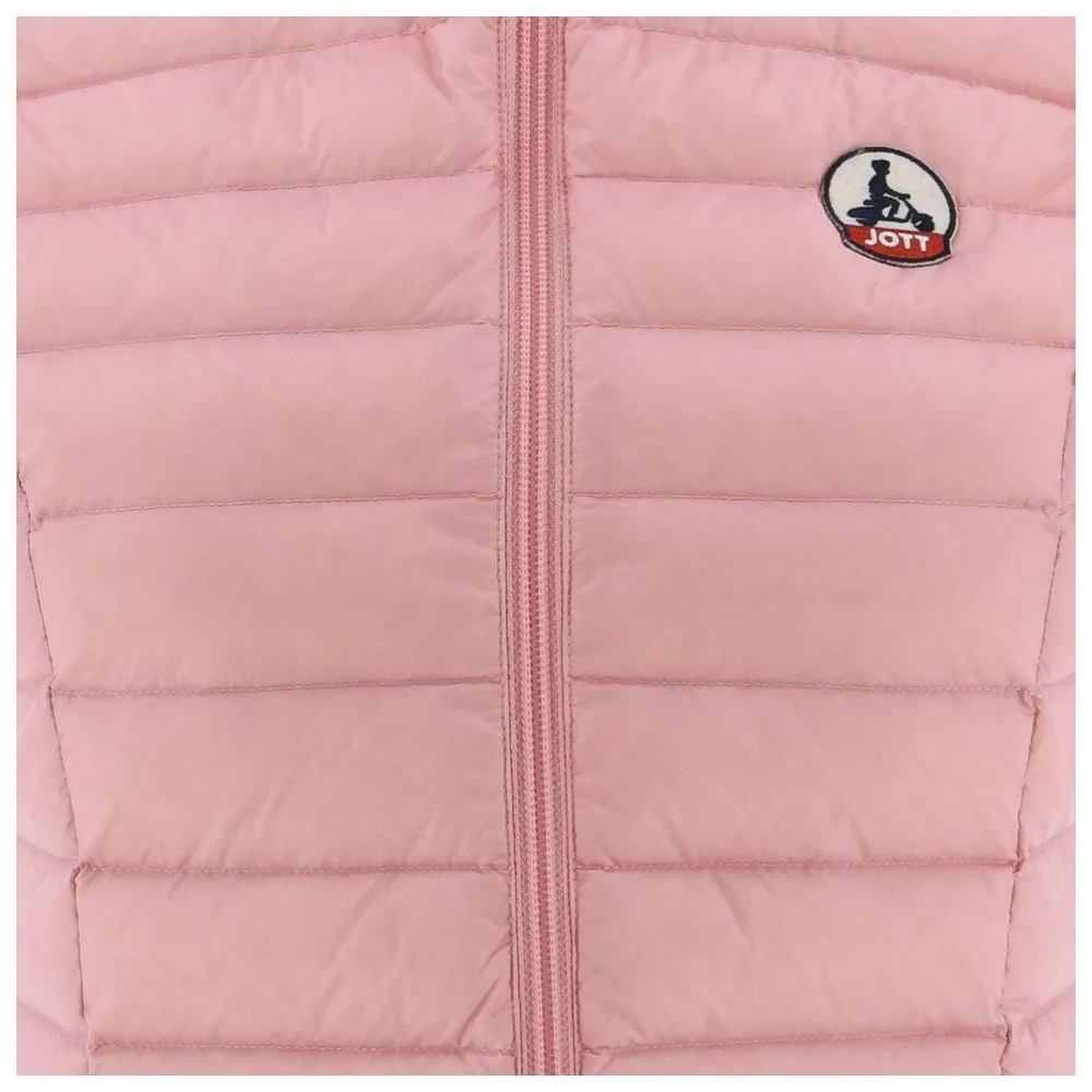 Jott Seda Noos Peach Pink Down Vest