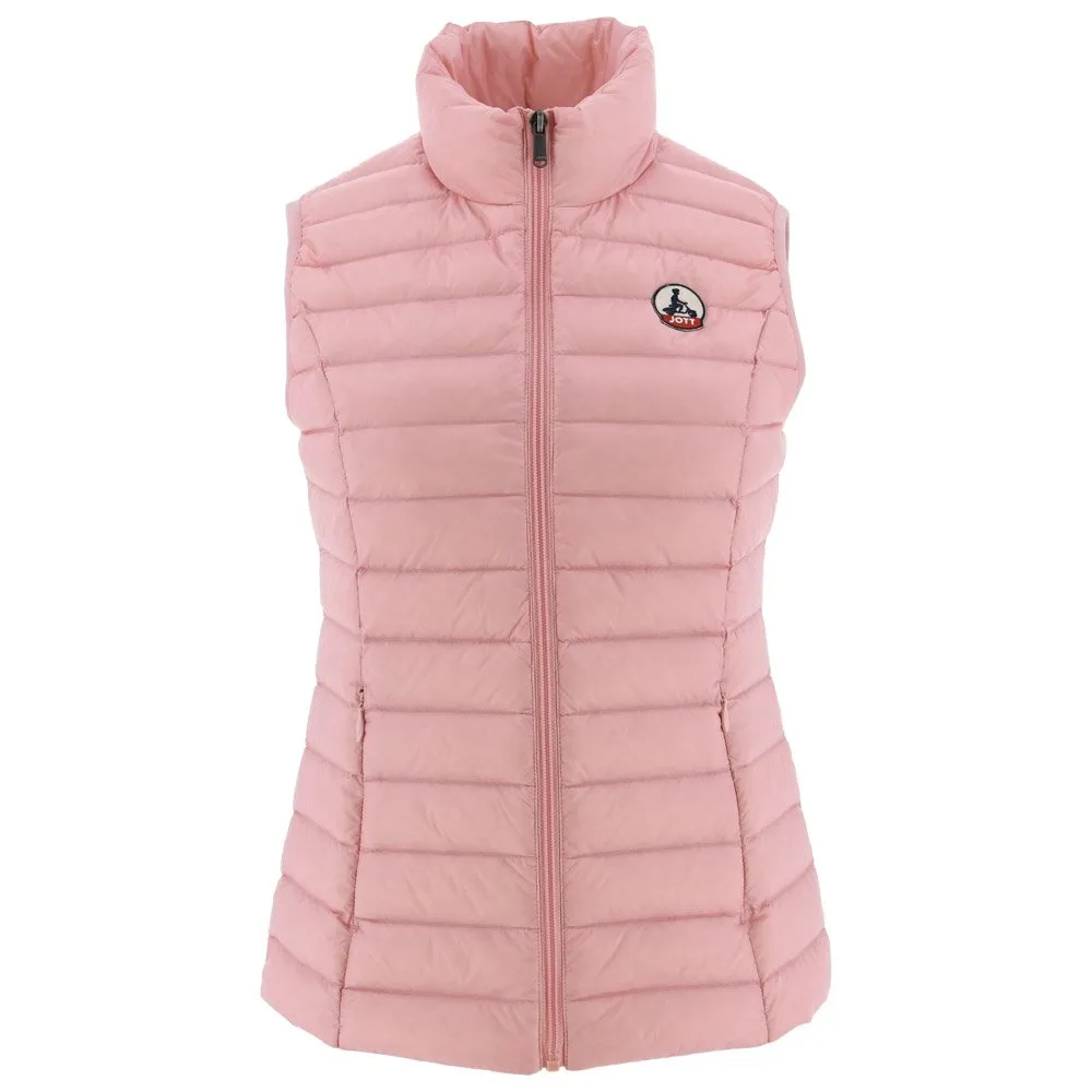 Jott Seda Noos Peach Pink Down Vest