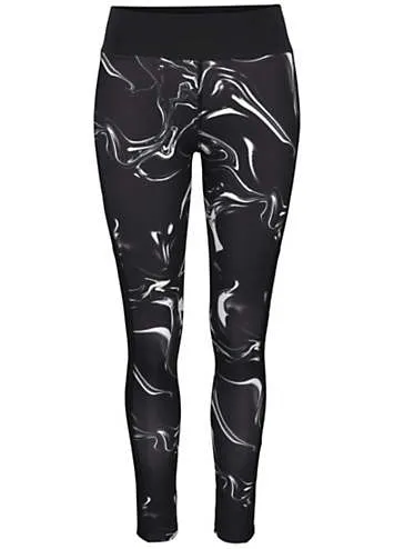 Kaleidoscope Print Leggings by LASCANA Active