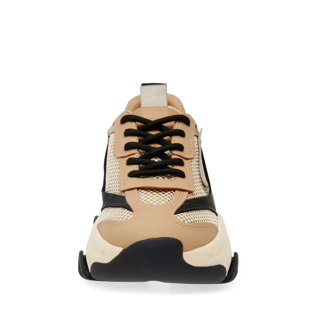 Khaki Black Possession-E Sneaker