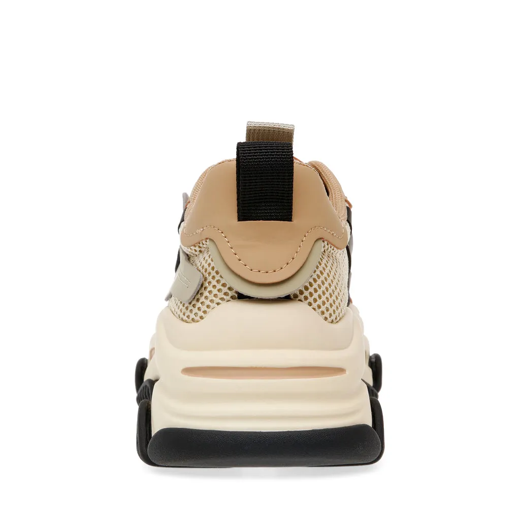 Khaki Black Possession-E Sneaker