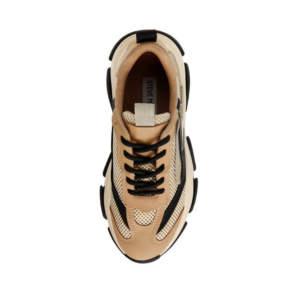 Khaki Black Possession-E Sneaker